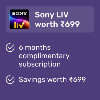 Free SonyLIV 6-month subscription image