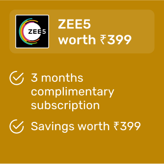 Free 3-month Zee5 subscription image